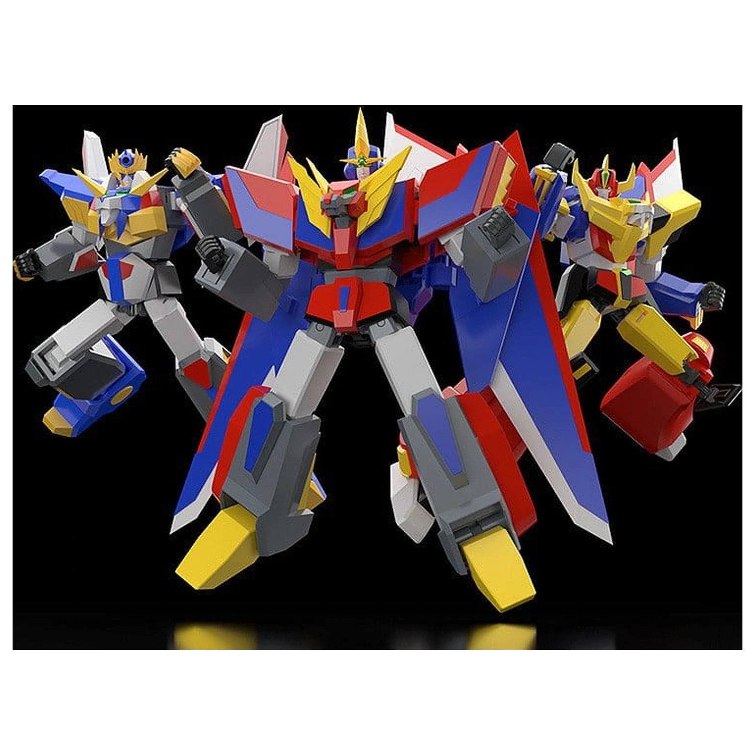 Energy Bomb Gambaruger Moderoid plastová modelová stavebnica Gekiryuger 16 cm produktová fotografia
