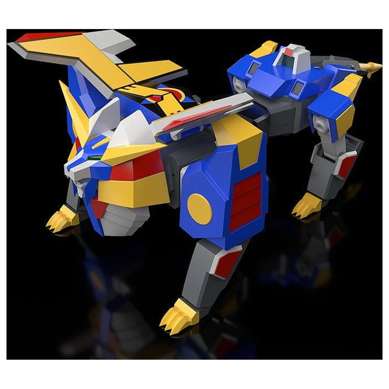 Energy Bomb Gambaruger Moderoid plastový model Revolger 15 cm produktová fotografia