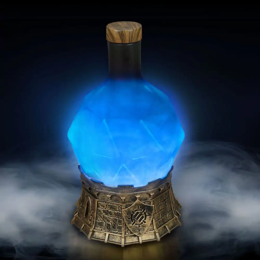 Vylepšená lampa Sorcerer's Potion Blue produktová fotografia