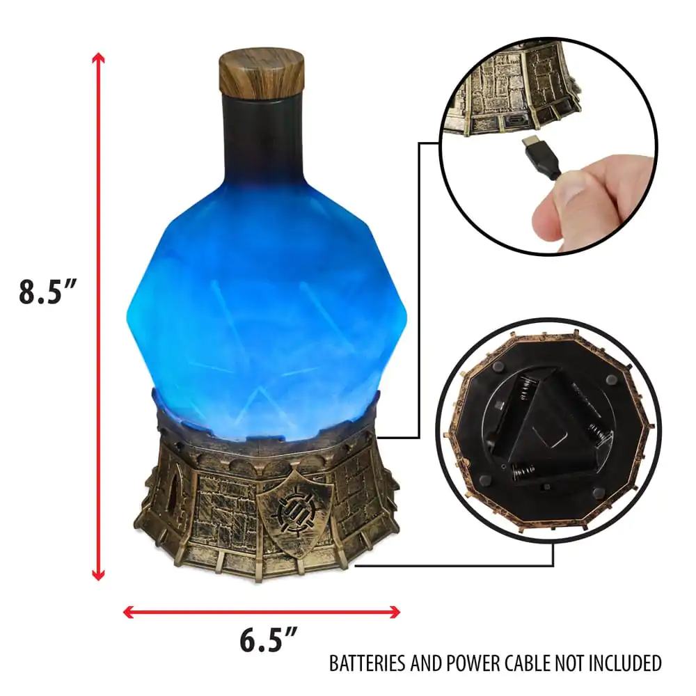 Vylepšená lampa Sorcerer's Potion Blue produktová fotografia
