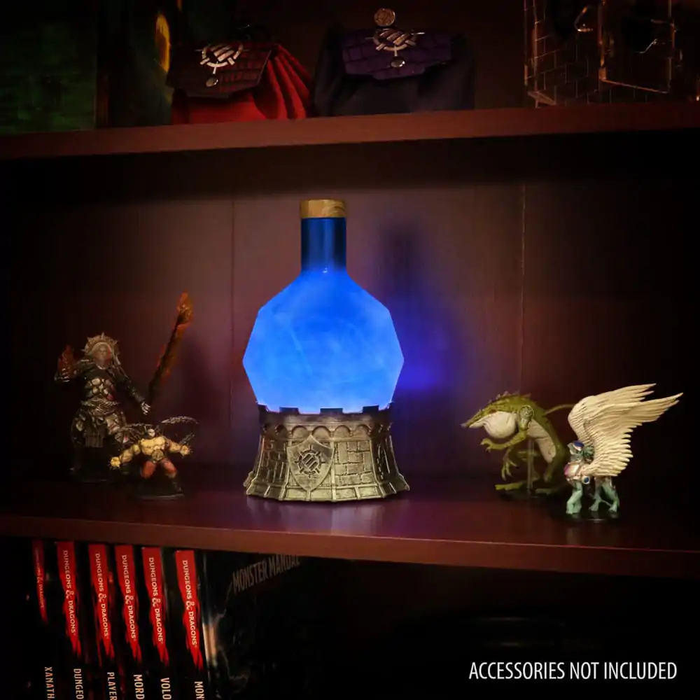 Vylepšená lampa Sorcerer's Potion Blue produktová fotografia