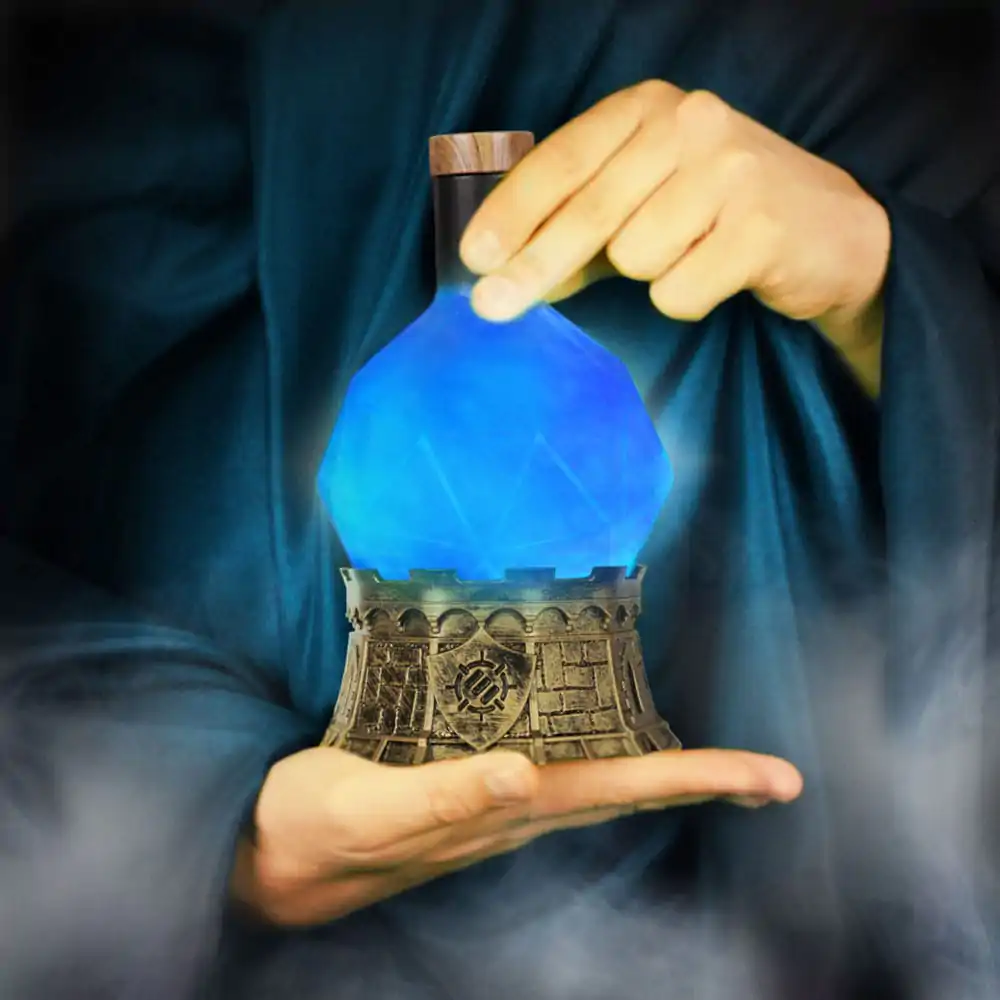Vylepšená lampa Sorcerer's Potion Blue produktová fotografia