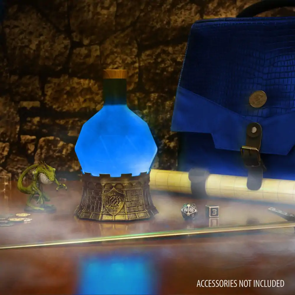 Vylepšená lampa Sorcerer's Potion Blue produktová fotografia