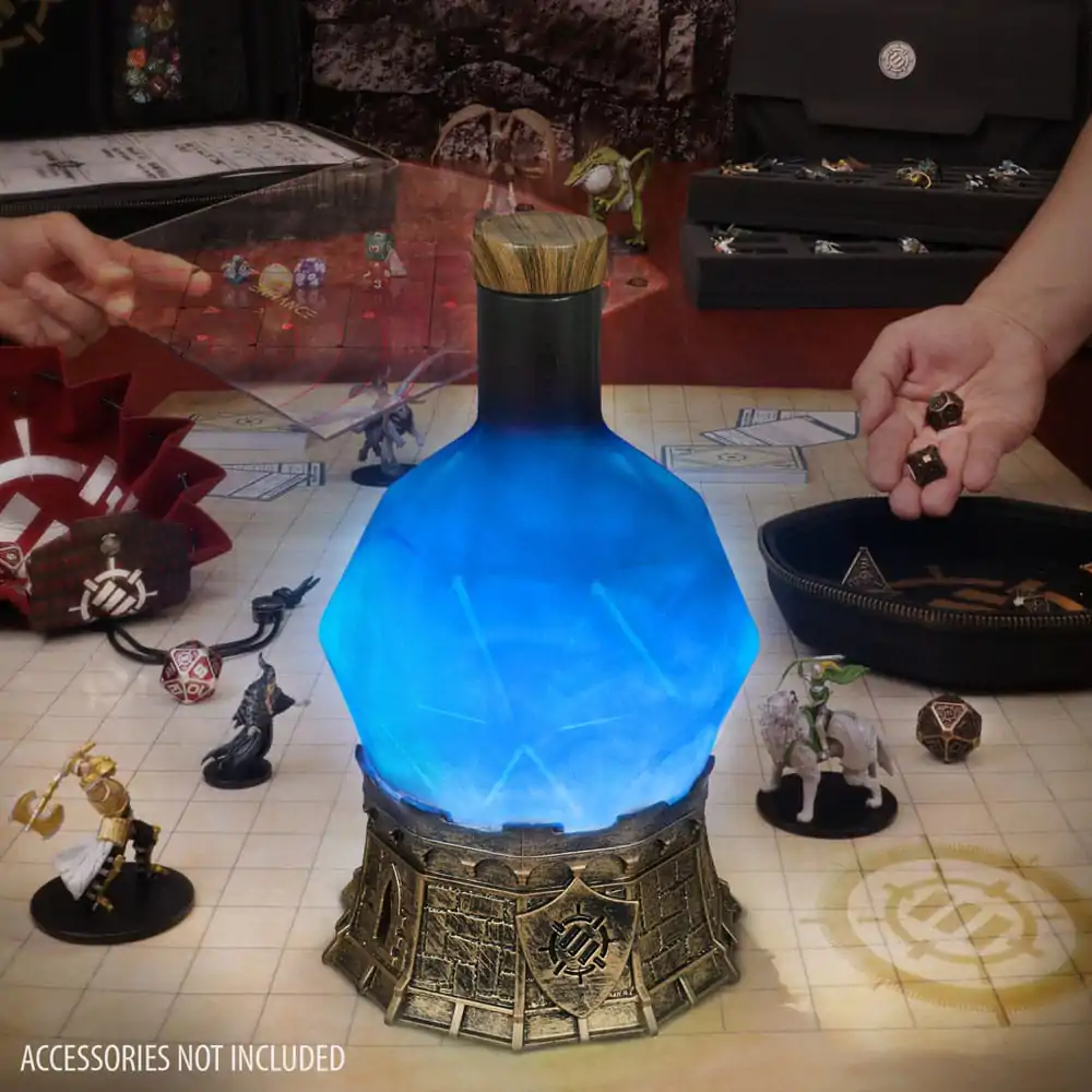 Vylepšená lampa Sorcerer's Potion Blue produktová fotografia