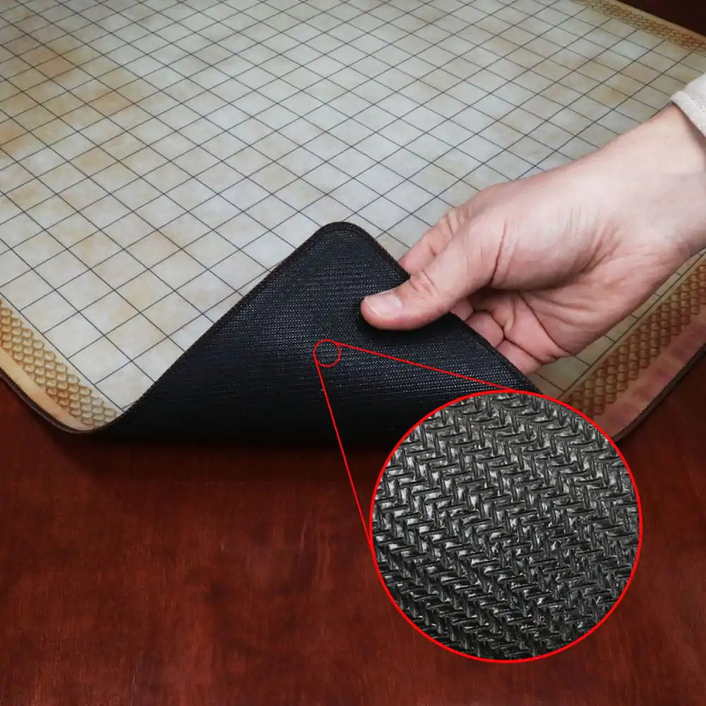 Vylepšená RPG Series Grid Mat Deluxe Edition DnD Mapa produktová fotografia