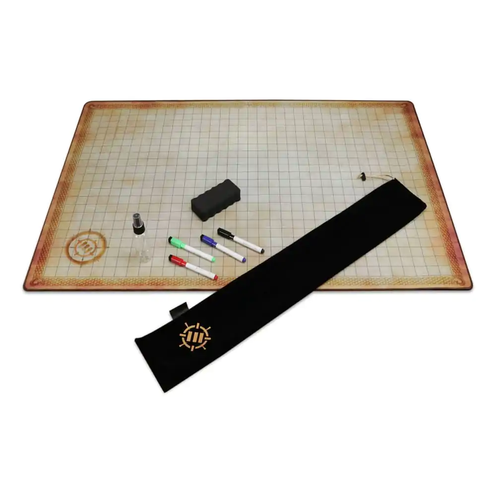 Vylepšená RPG Series Grid Mat Deluxe Edition DnD Mapa produktová fotografia