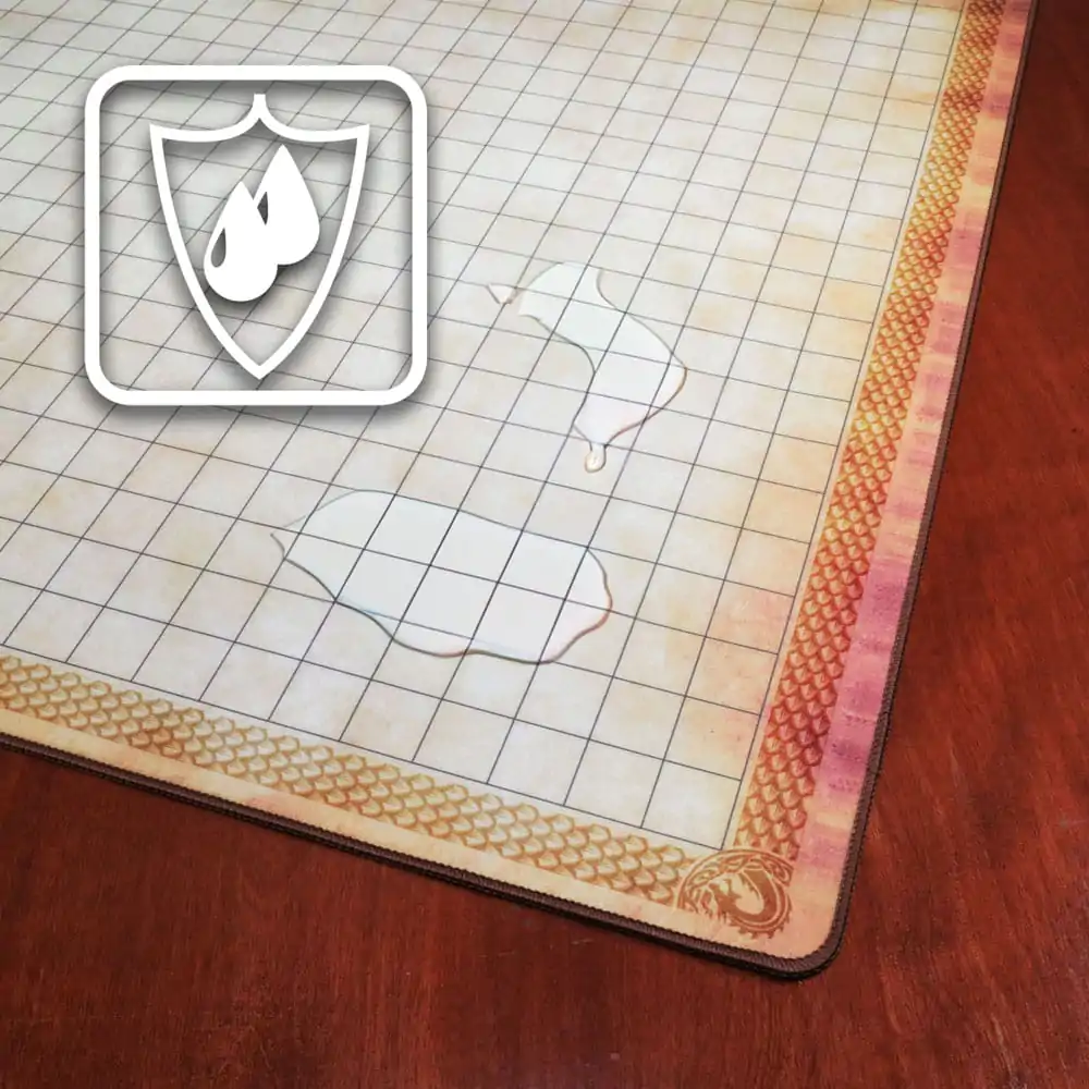 Vylepšená RPG Series Grid Mat Deluxe Edition DnD Mapa produktová fotografia
