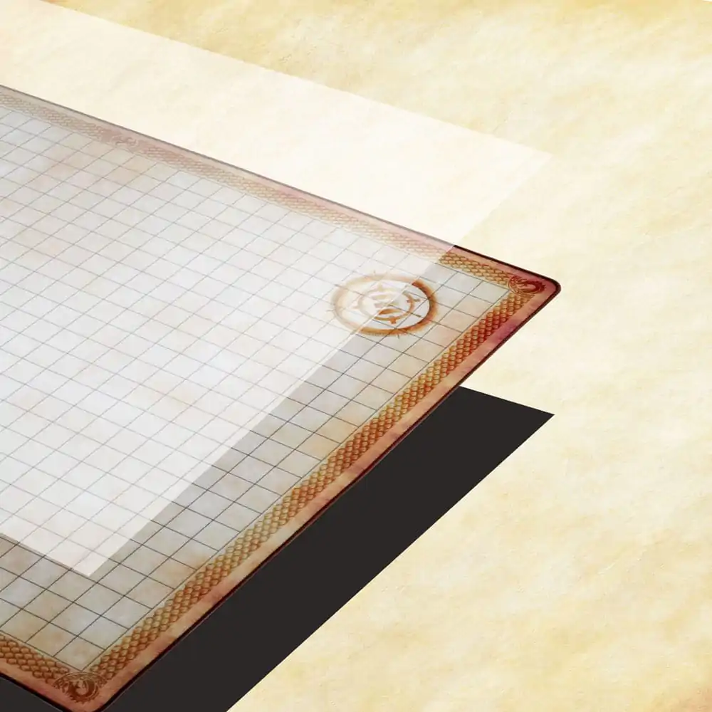 Vylepšená RPG Series Grid Mat Deluxe Edition DnD Mapa produktová fotografia