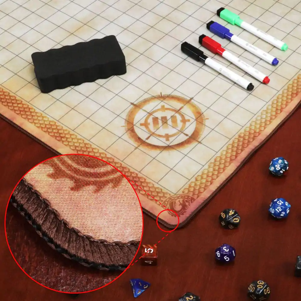 Vylepšená RPG Series Grid Mat Deluxe Edition DnD Mapa produktová fotografia