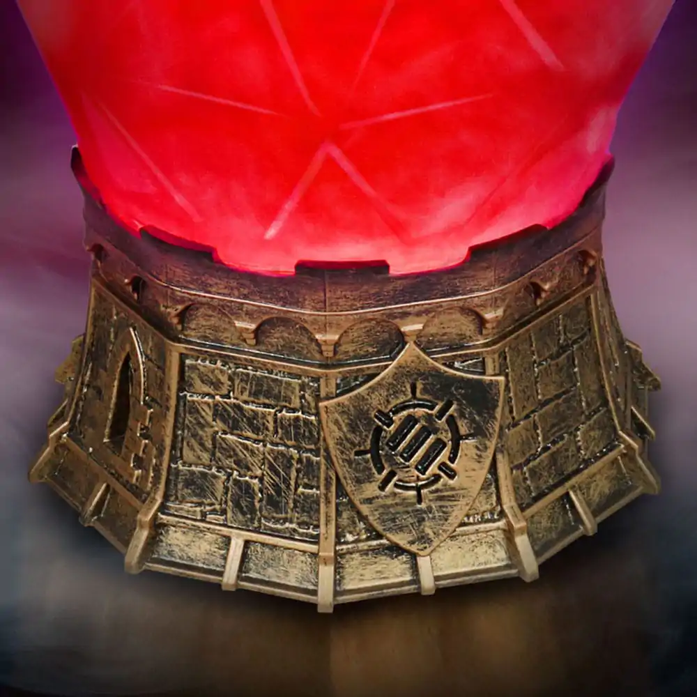 Vylepšená lampa Sorcerer's Potion Red produktová fotografia