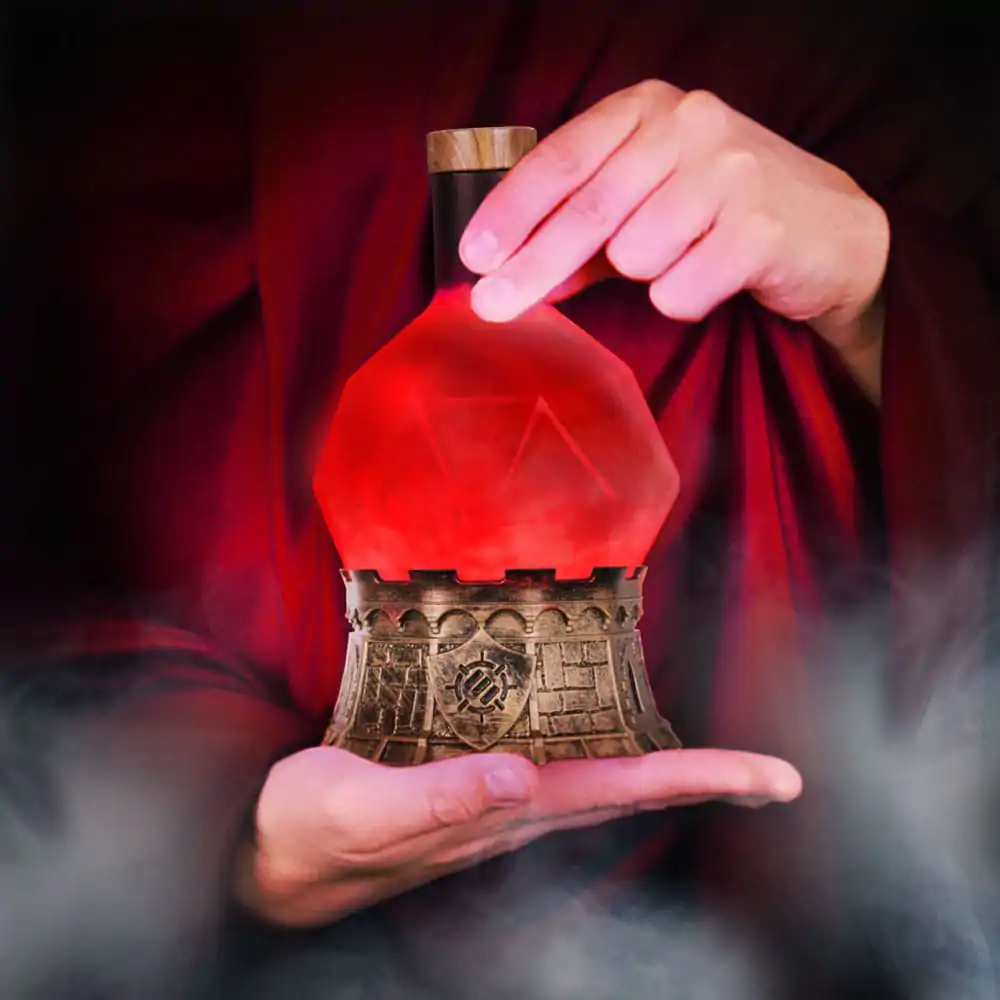 Vylepšená lampa Sorcerer's Potion Red produktová fotografia