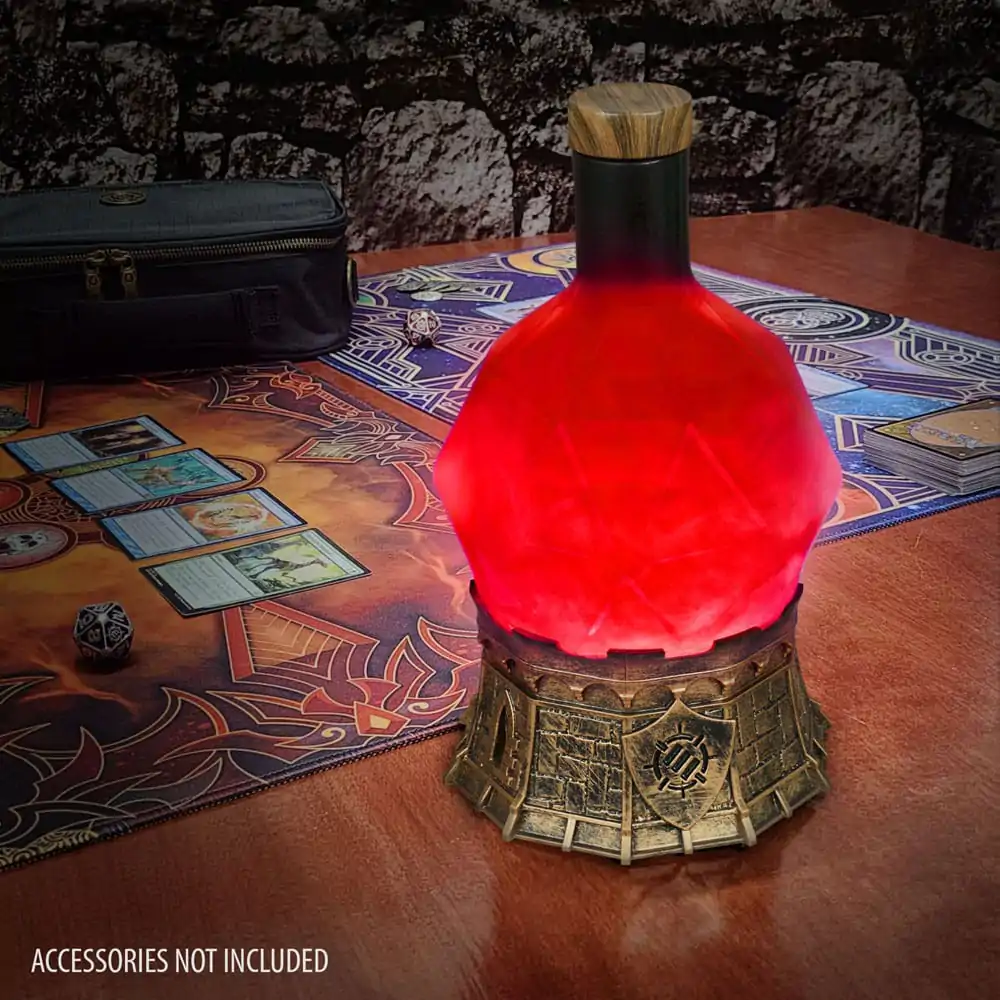 Vylepšená lampa Sorcerer's Potion Red produktová fotografia