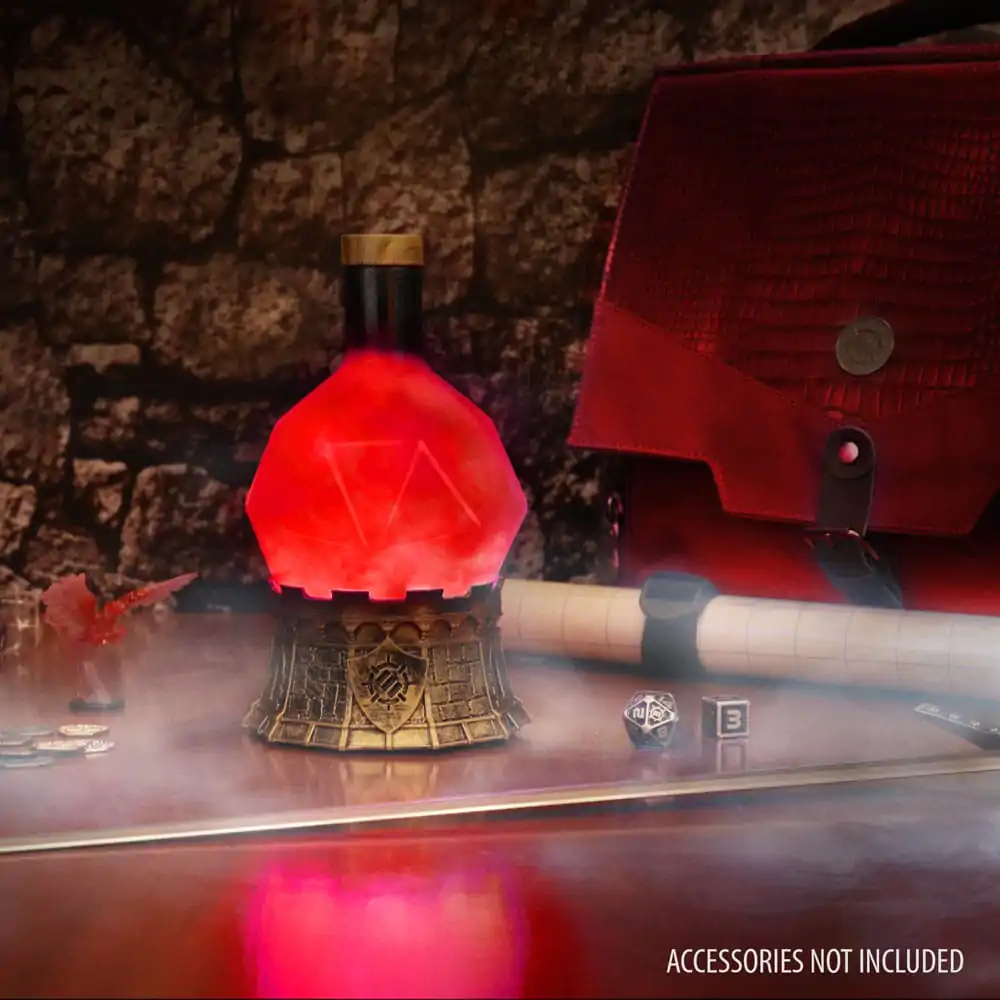 Vylepšená lampa Sorcerer's Potion Red produktová fotografia