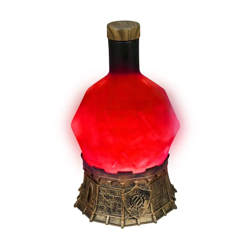 Vylepšená lampa Sorcerer's Potion Red produktová fotografia