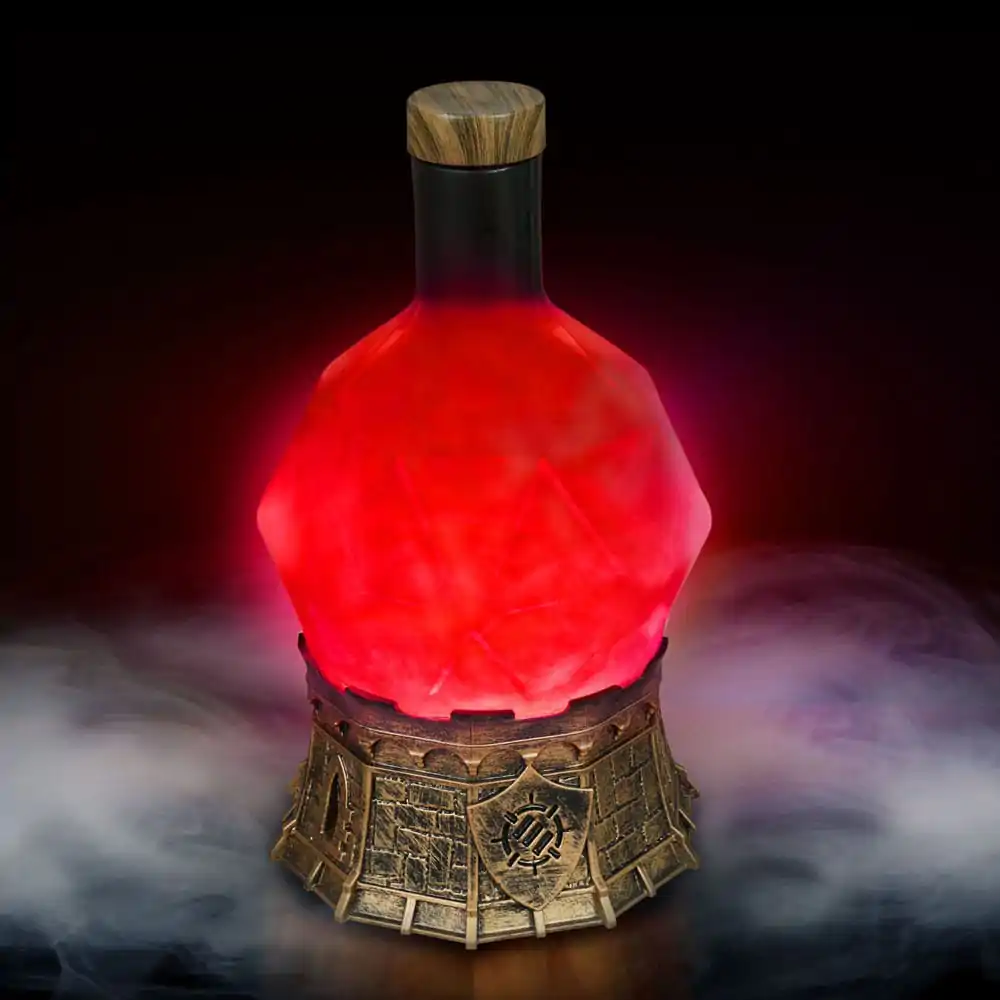 Vylepšená lampa Sorcerer's Potion Red produktová fotografia