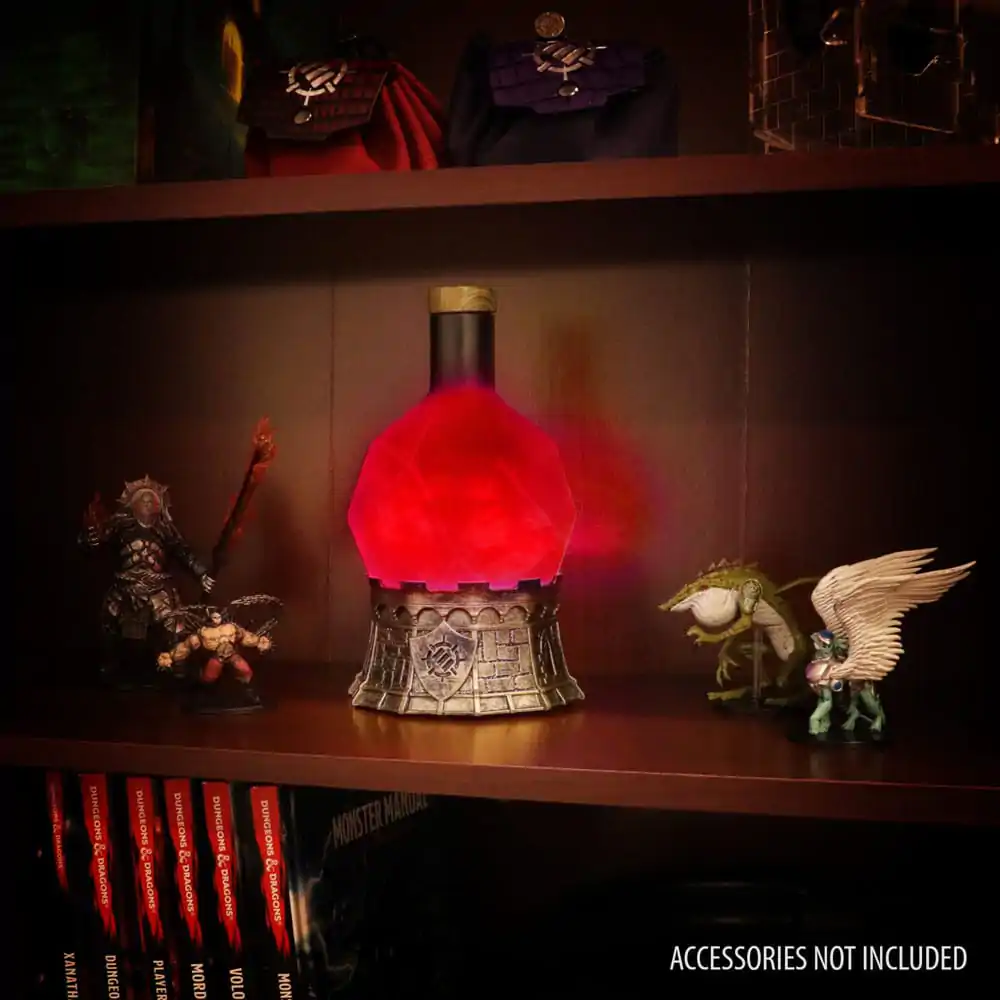 Vylepšená lampa Sorcerer's Potion Red produktová fotografia