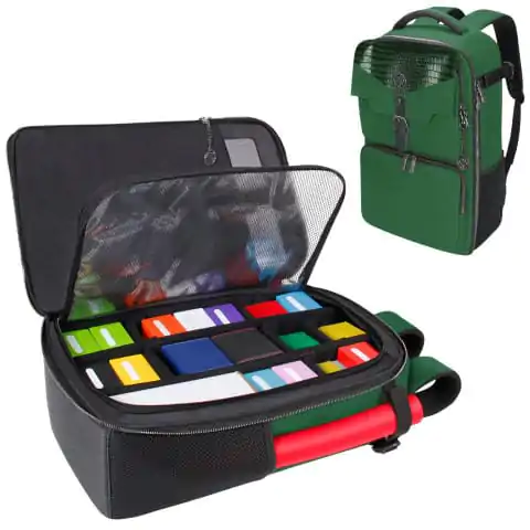 Enhance TCG Series Card Batoh Collector's Edition Green produktová fotografia