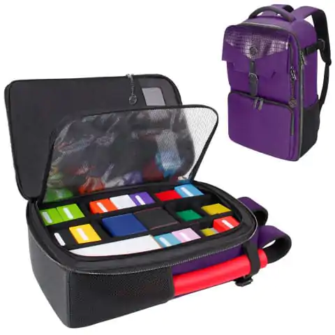Enhance TCG Series Card batoh Collector's Edition Purple produktová fotografia