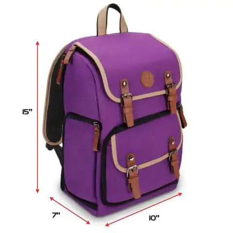 Enhance TCG Series zberateľská karta batoh Designer Edition Purple Mid-Size produktová fotografia