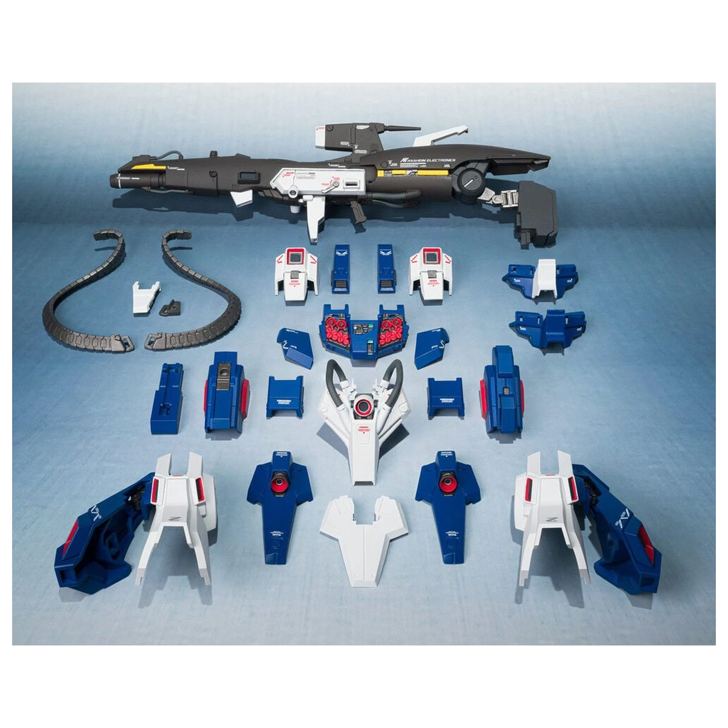 Sada dielov plného brnenia pre vylepšený ZZ Gundam produktová fotografia