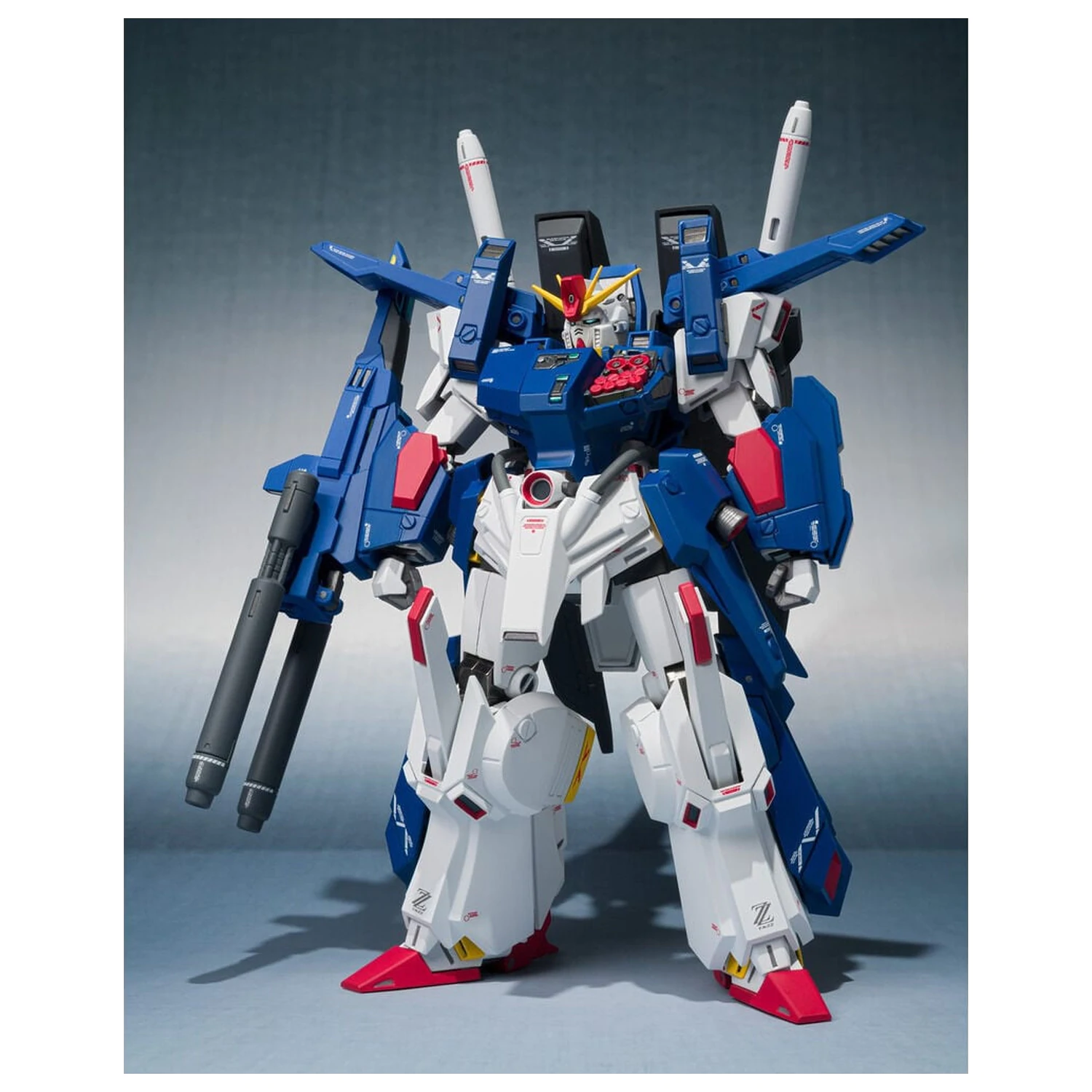 Sada dielov plného brnenia pre vylepšený ZZ Gundam produktová fotografia