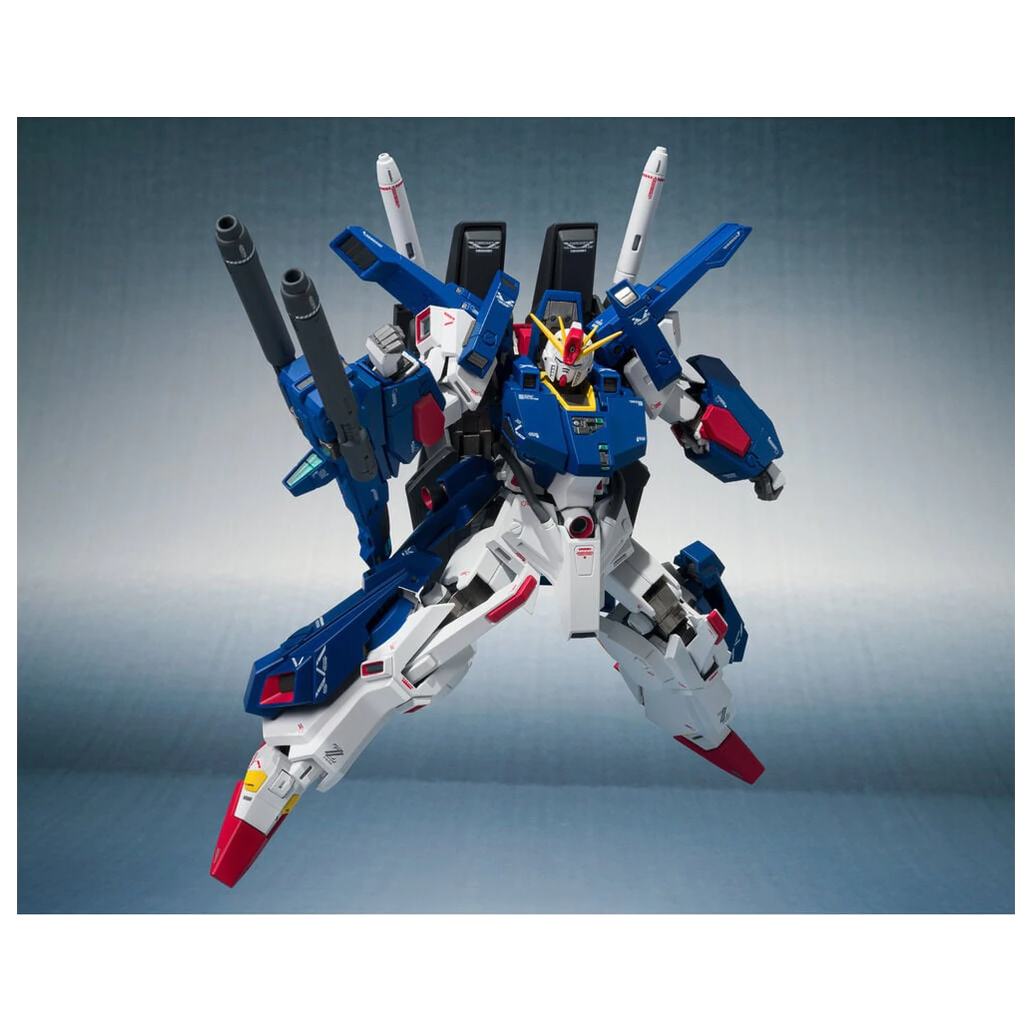 Sada dielov plného brnenia pre vylepšený ZZ Gundam produktová fotografia