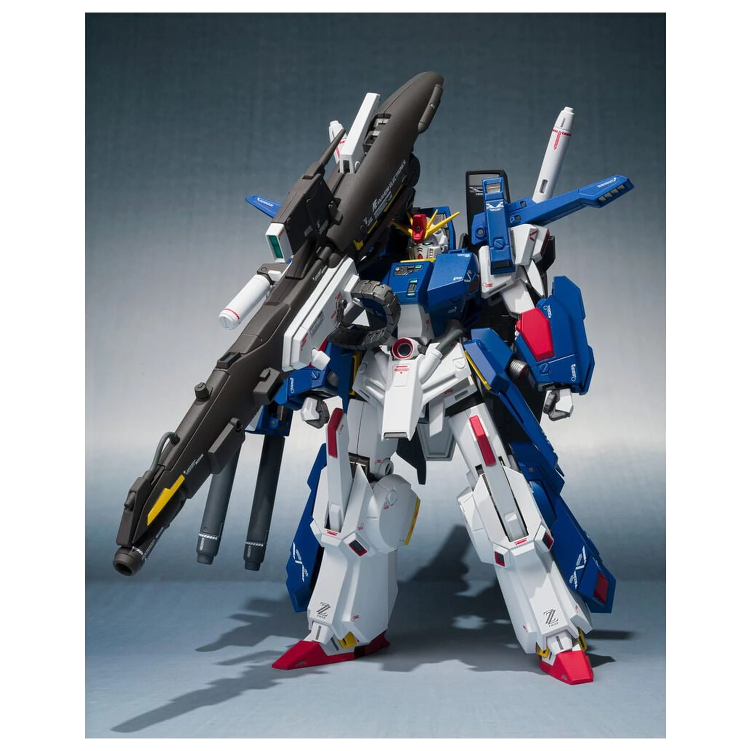 Sada dielov plného brnenia pre vylepšený ZZ Gundam produktová fotografia