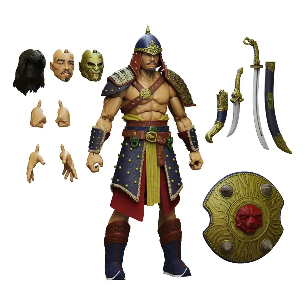 Akčná figúrka Epic H.A.C.K.S. 1/12 Delger Bat: Beast Tamer Warlord produktová fotografia