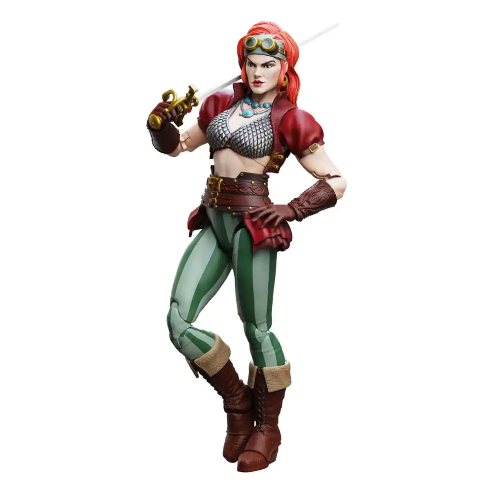 Akčná figúrka Epic H.A.C.K.S. 1/12 Red Sonja Steampunk produktová fotografia