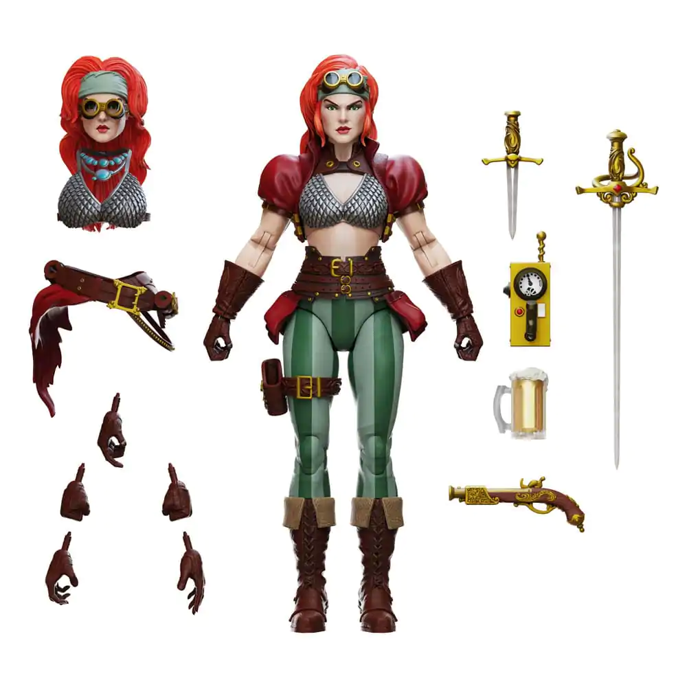 Akčná figúrka Epic H.A.C.K.S. 1/12 Red Sonja Steampunk produktová fotografia