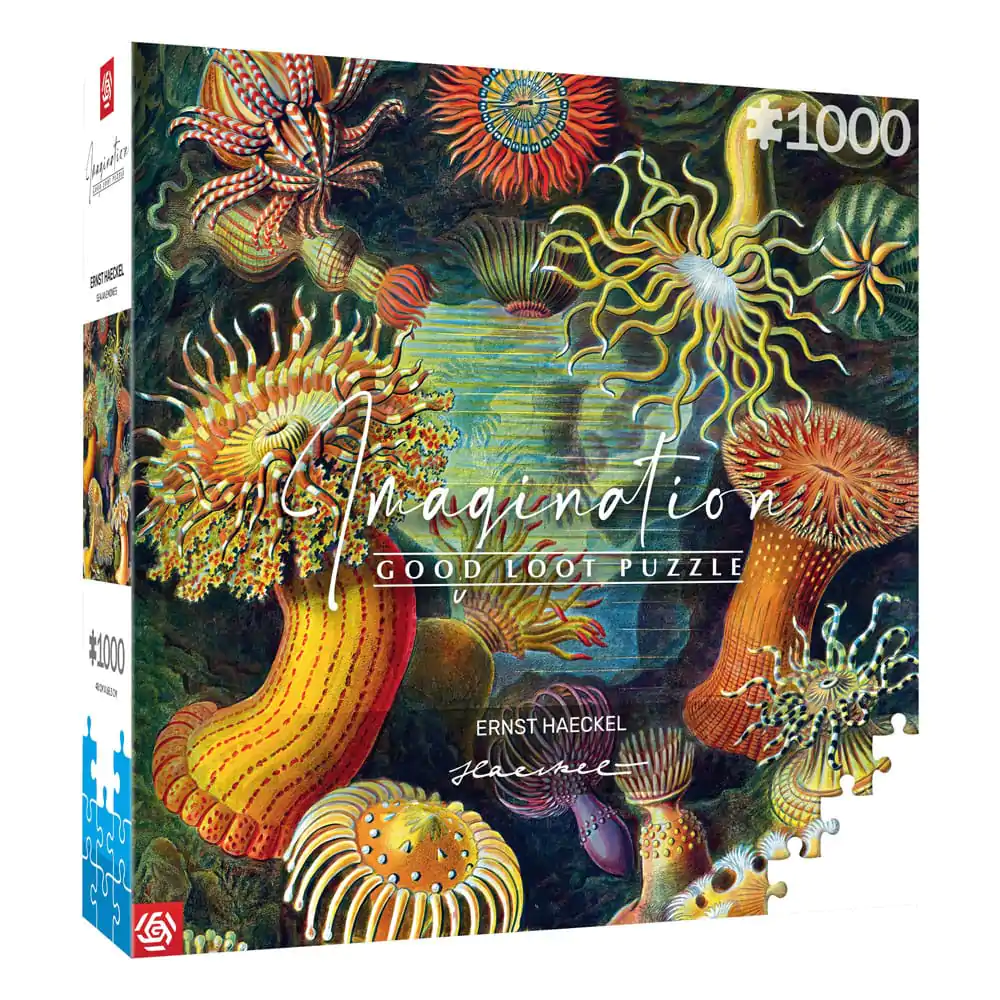 Ernst Haeckel Imagination Puzzle Sea Anemones/Stworzenia morskie (1000 kusov) termékfotó