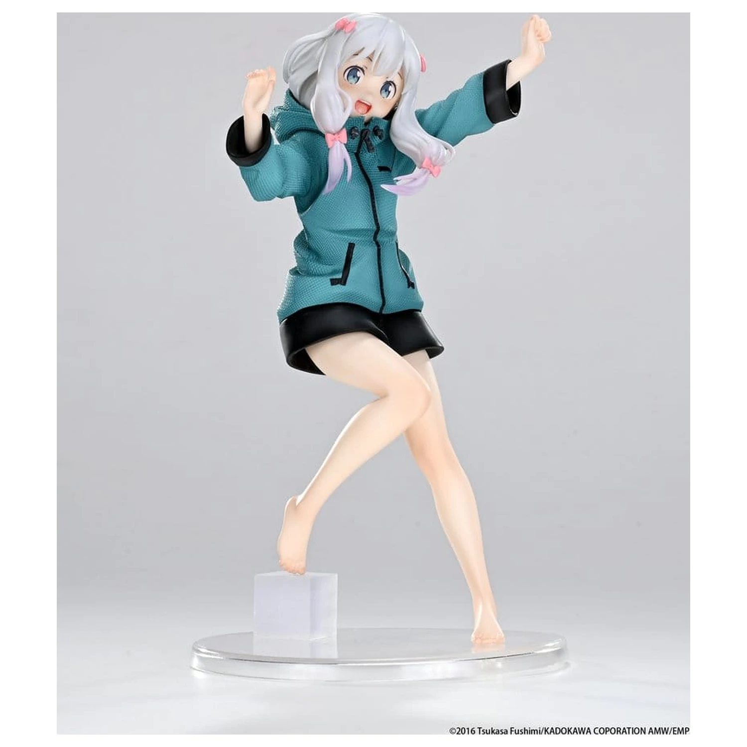 Eromanga Sensei Coreful PVC figúrka Sagiri Izumi (Hoodie Ver.) Opakované vydanie 20 cm produktová fotografia