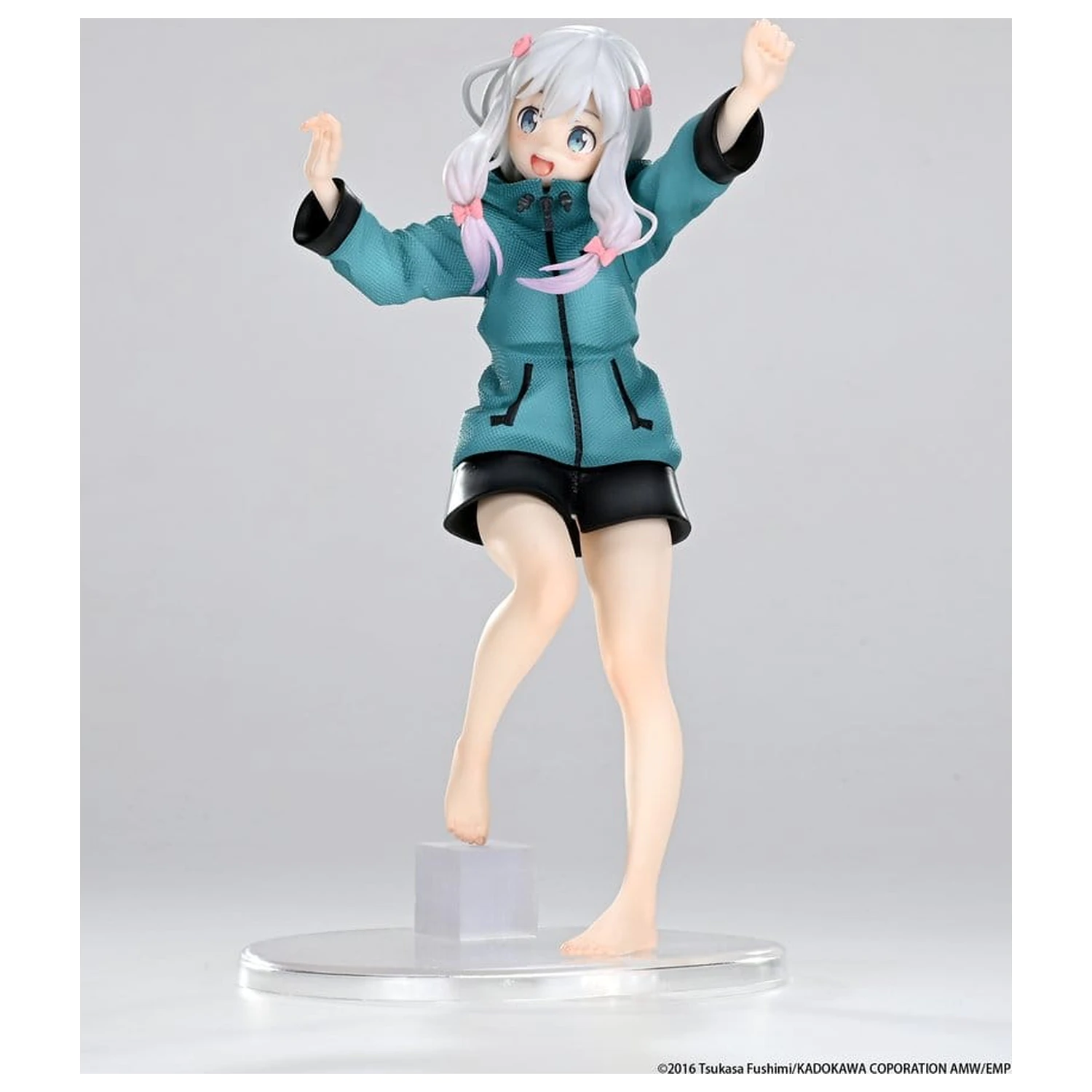 Eromanga Sensei Coreful PVC figúrka Sagiri Izumi (Hoodie Ver.) Opakované vydanie 20 cm produktová fotografia