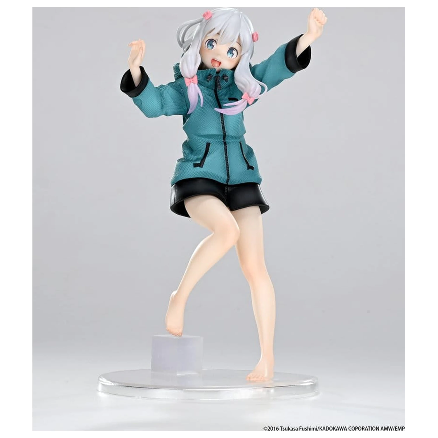 Eromanga Sensei Coreful PVC figúrka Sagiri Izumi (Hoodie Ver.) Opakované vydanie 20 cm produktová fotografia