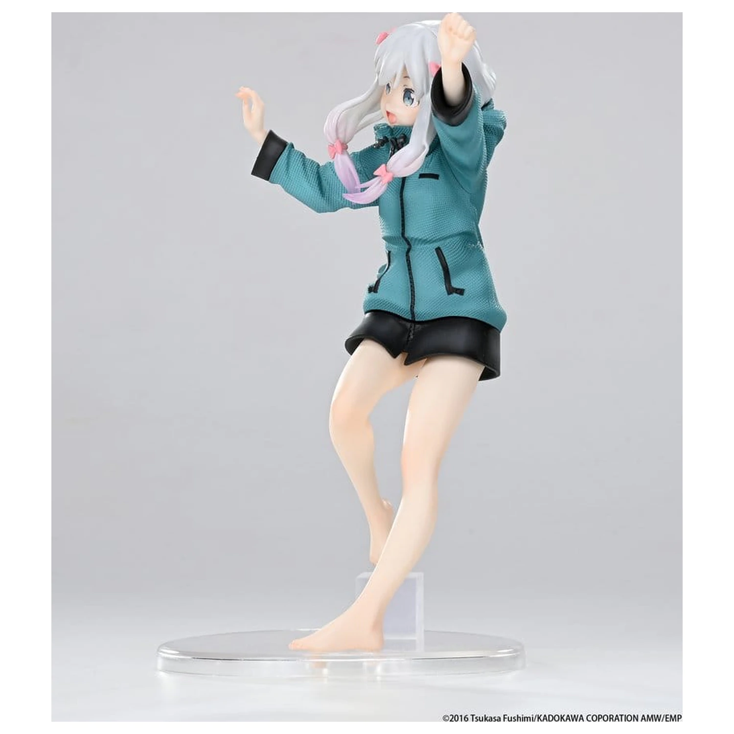 Eromanga Sensei Coreful PVC figúrka Sagiri Izumi (Hoodie Ver.) Opakované vydanie 20 cm produktová fotografia