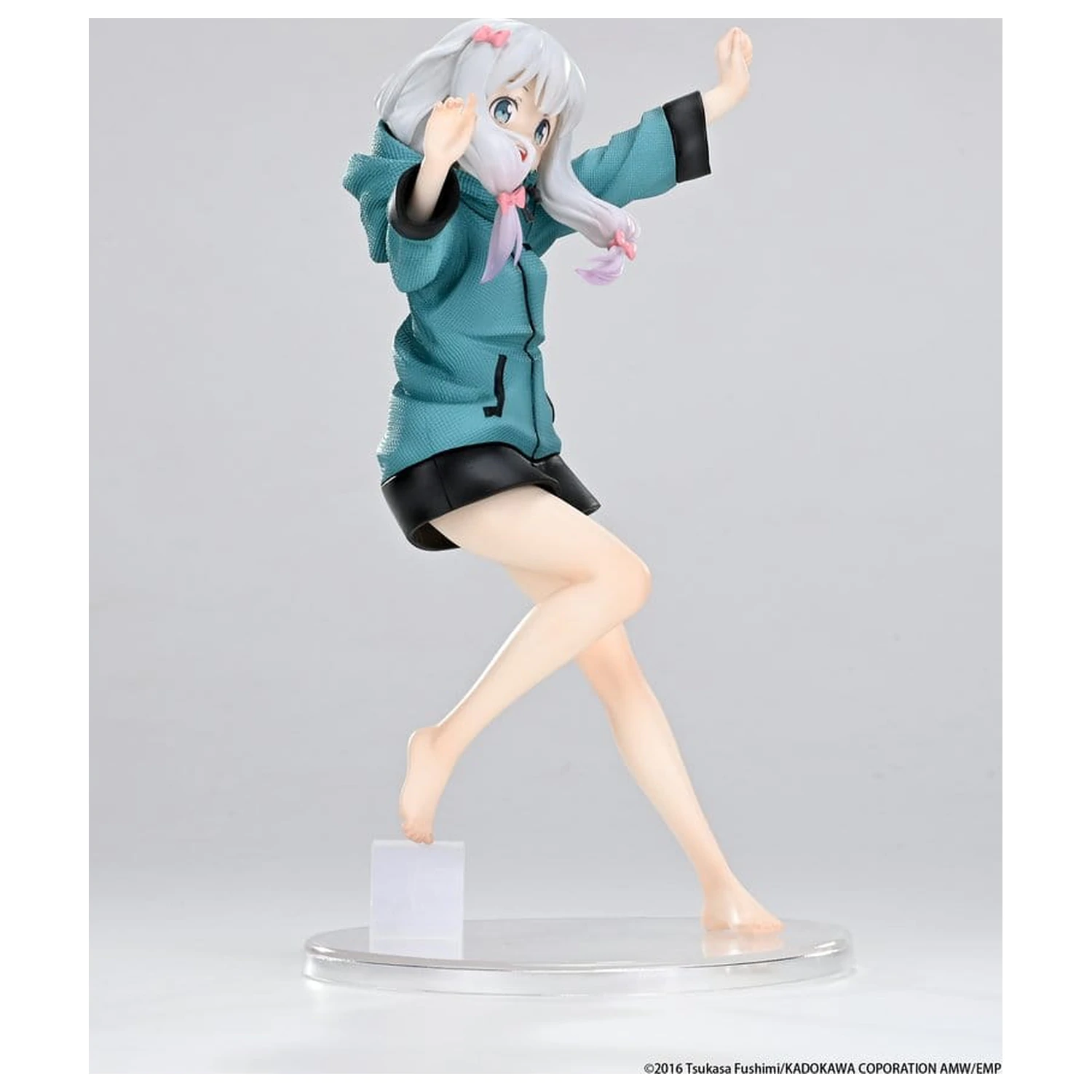 Eromanga Sensei Coreful PVC figúrka Sagiri Izumi (Hoodie Ver.) Opakované vydanie 20 cm produktová fotografia