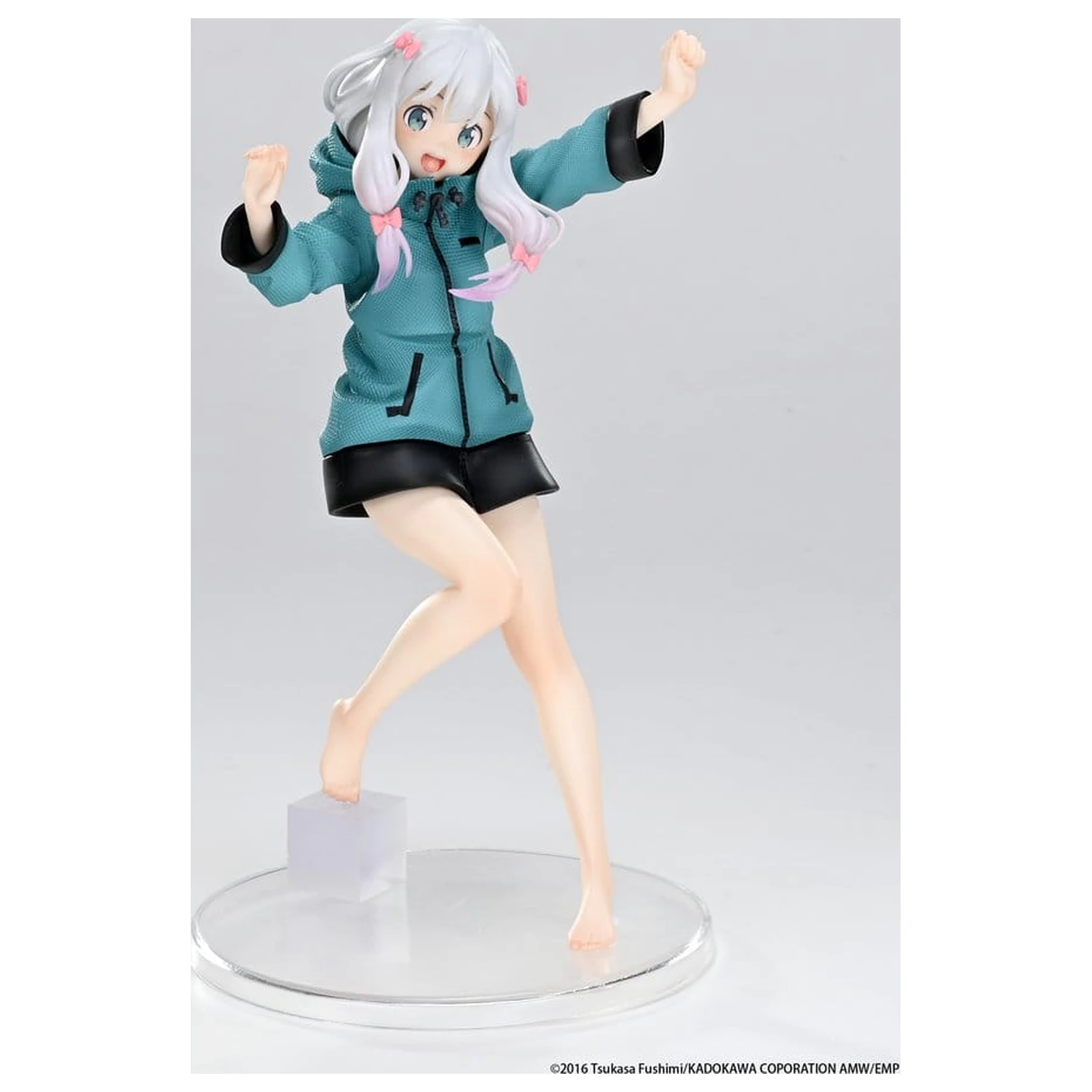 Eromanga Sensei Coreful PVC figúrka Sagiri Izumi (Hoodie Ver.) Opakované vydanie 20 cm produktová fotografia