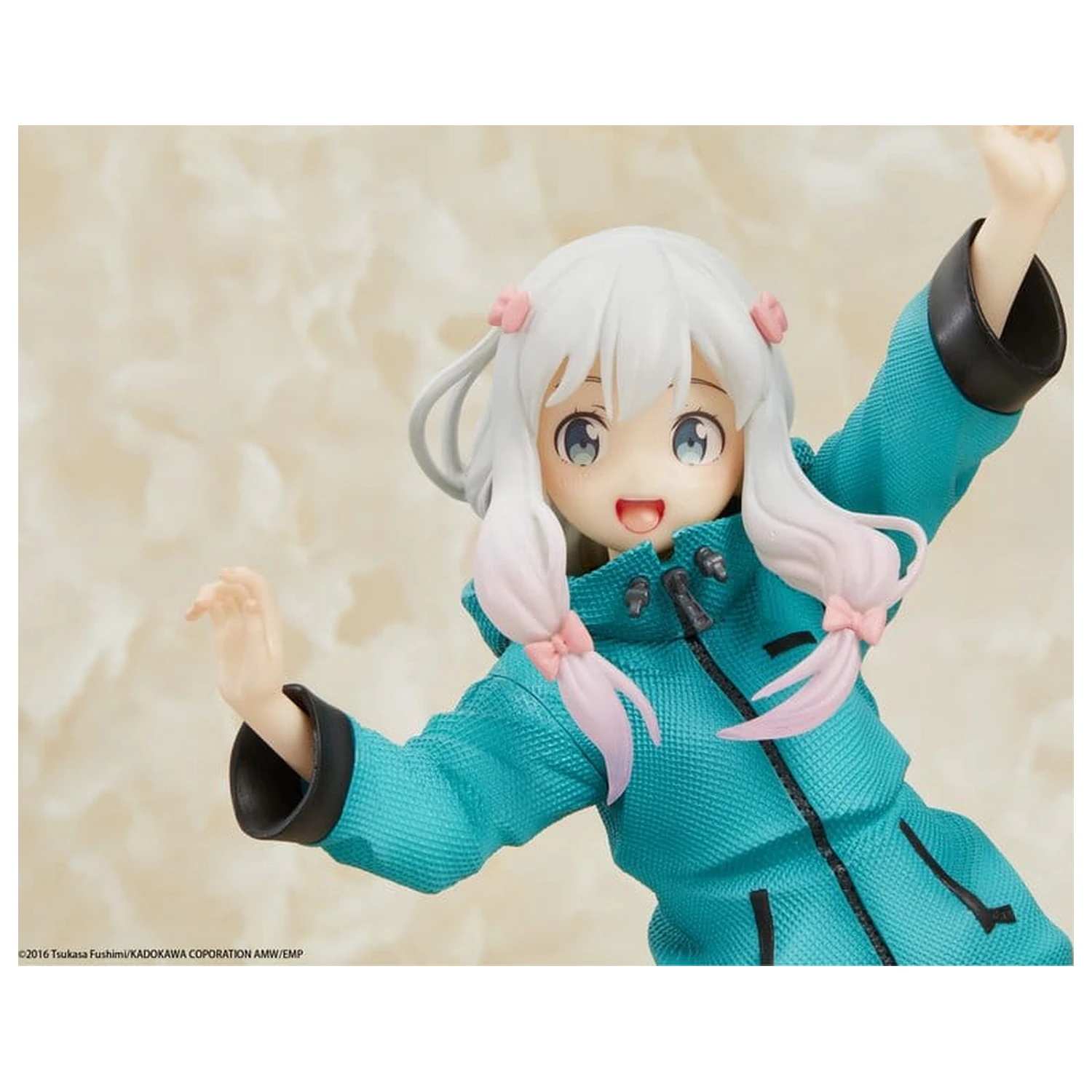 Eromanga Sensei Coreful PVC figúrka Sagiri Izumi (Hoodie Ver.) Opakované vydanie 20 cm produktová fotografia