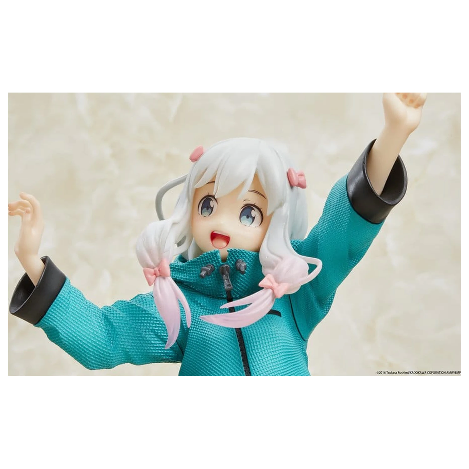 Eromanga Sensei Coreful PVC figúrka Sagiri Izumi (Hoodie Ver.) Opakované vydanie 20 cm produktová fotografia