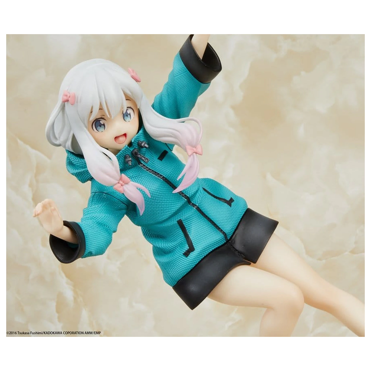 Eromanga Sensei Coreful PVC figúrka Sagiri Izumi (Hoodie Ver.) Opakované vydanie 20 cm produktová fotografia