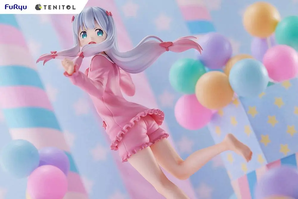 Eromanga Sensei Tenitol PVC soška Sagiri Izumi 21 cm produktová fotografia
