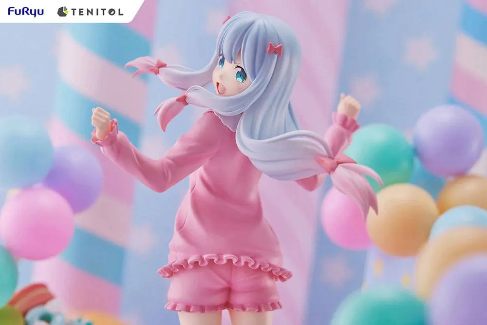 Eromanga Sensei Tenitol PVC soška Sagiri Izumi 21 cm produktová fotografia