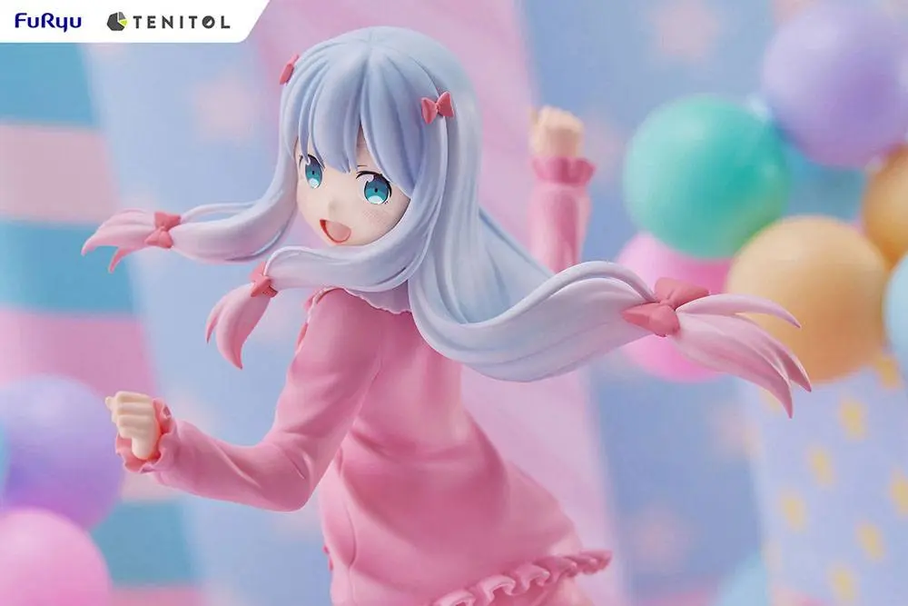 Eromanga Sensei Tenitol PVC soška Sagiri Izumi 21 cm produktová fotografia