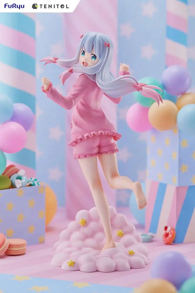 Eromanga Sensei Tenitol PVC soška Sagiri Izumi 21 cm produktová fotografia