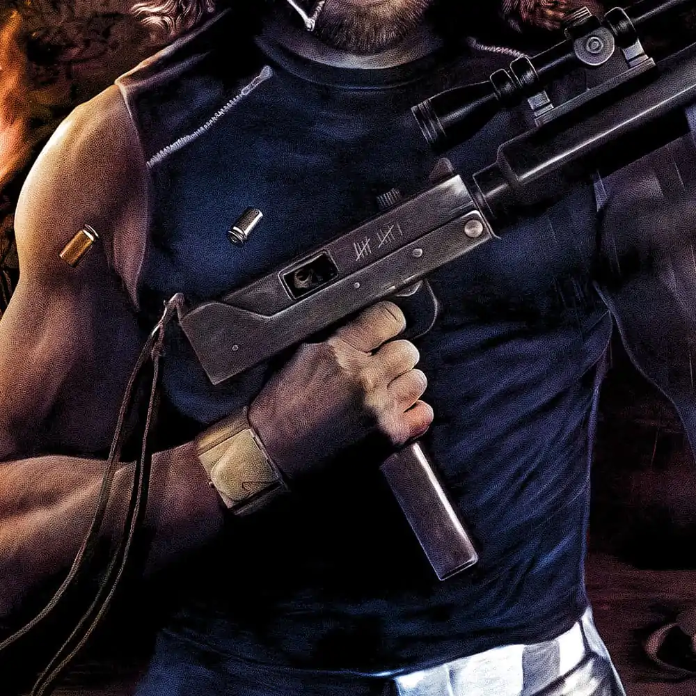 Escape from New York Art Print Snake Plissken 46 x 61 cm - nezarámovaný termékfotó