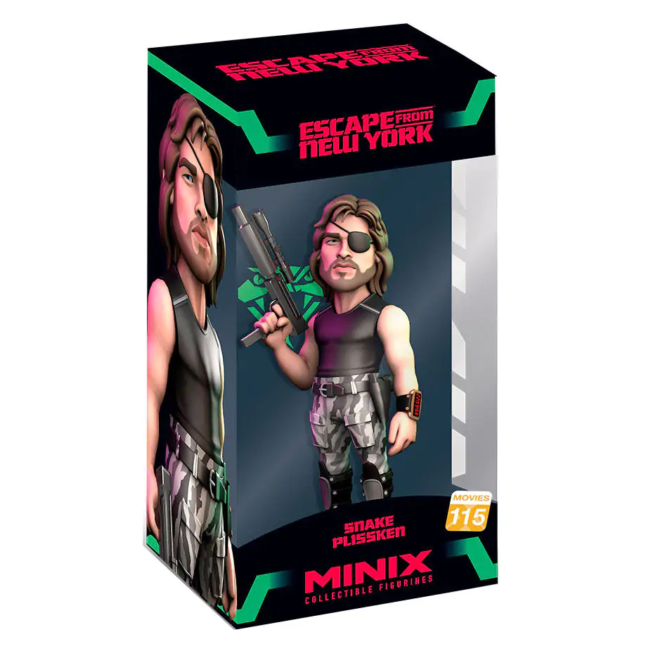 Escape From New York Snake Plissken Minix figúrka 12 cm termékfotó