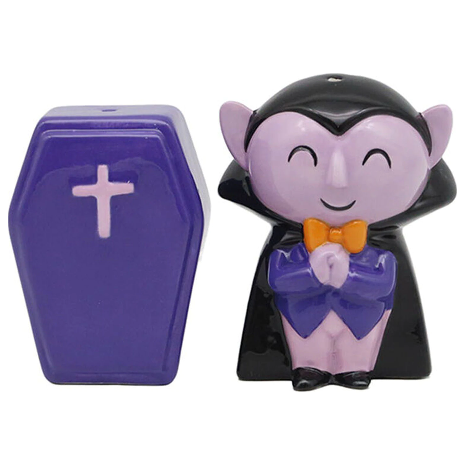 Espeluznante Dracula Spooky Súprava soľničky a koreničky produktová fotografia