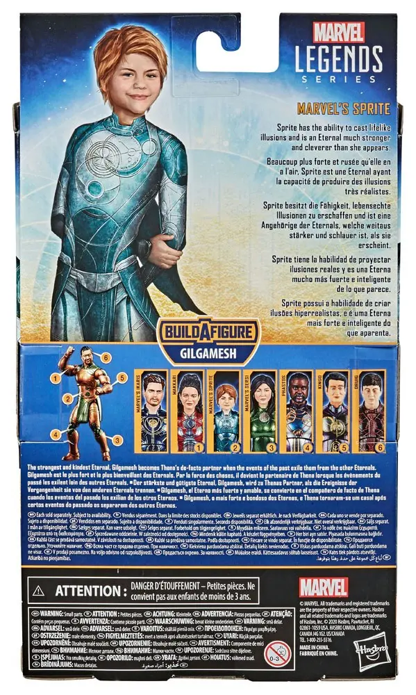 Eternals Marvel Legends Series Akčná figúrka Marvel's Sprite 15 cm produktová fotografia
