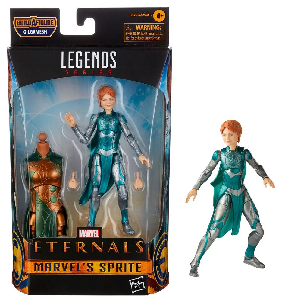 Eternals Marvel Legends Series Akčná figúrka Marvel's Sprite 15 cm produktová fotografia