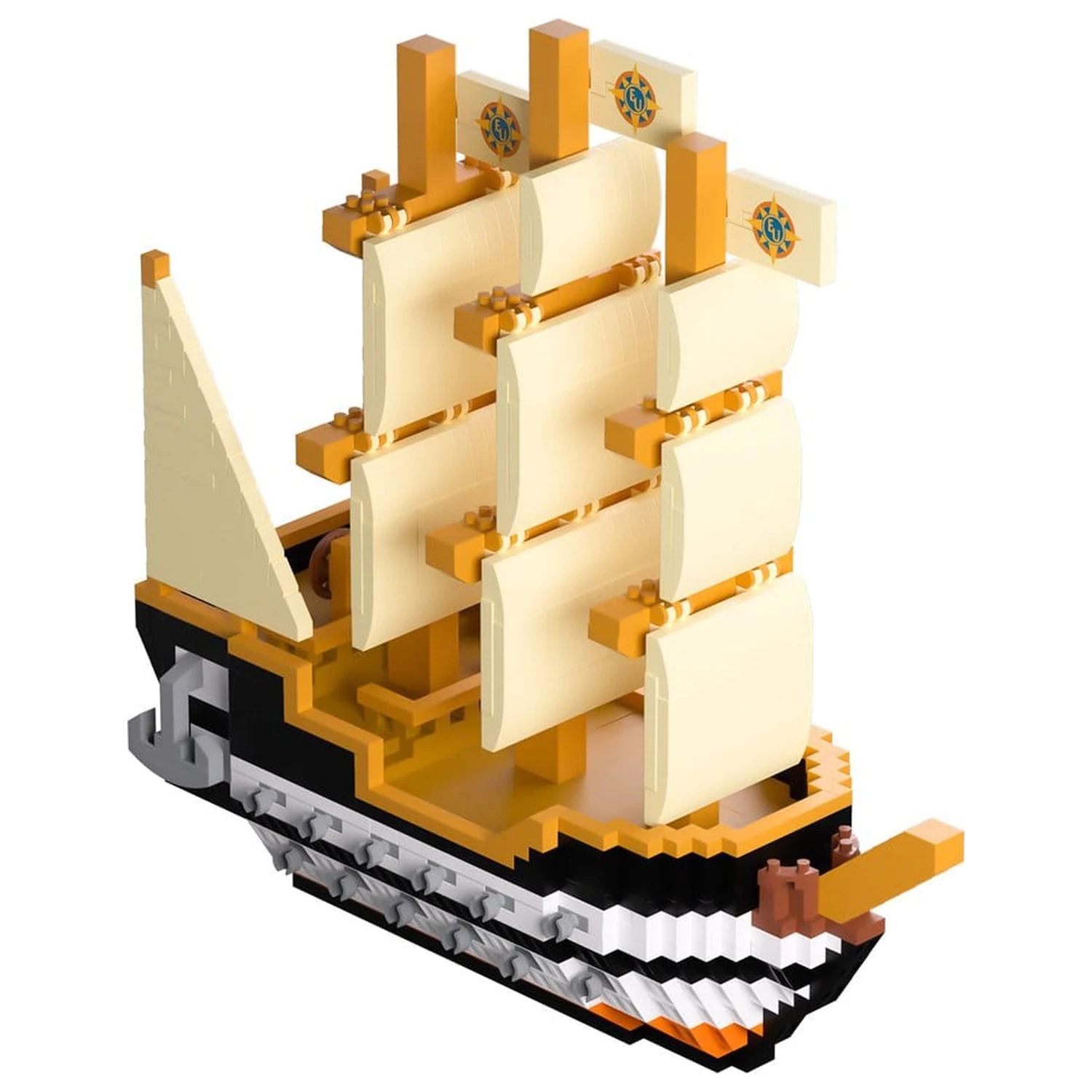 Europa Universalis V Brickset Fregata produktová fotografia